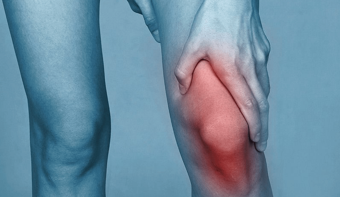 bolečine v kolenskem sklepu zaradi artroze